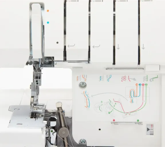 Singer S0605remalladora profesional