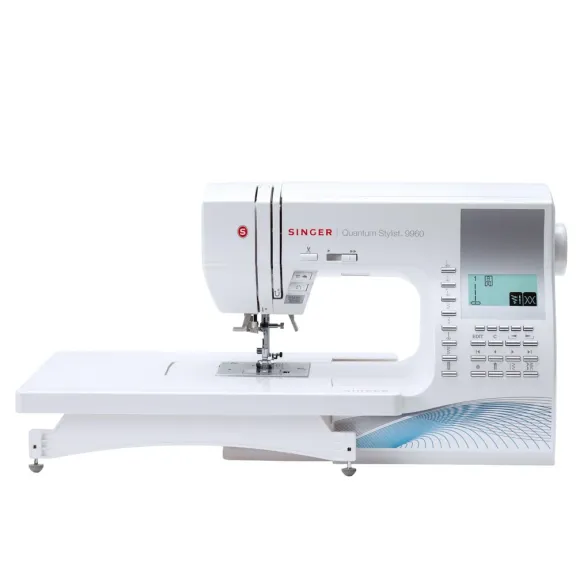 Singer quantum stylist 9960