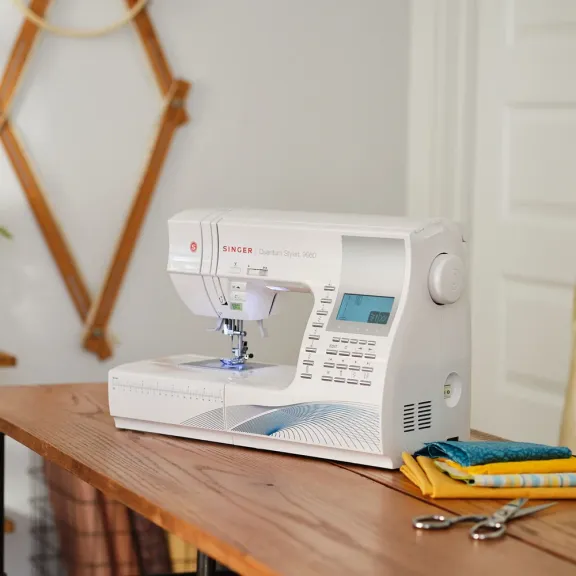 Singer quantum stylist 9960