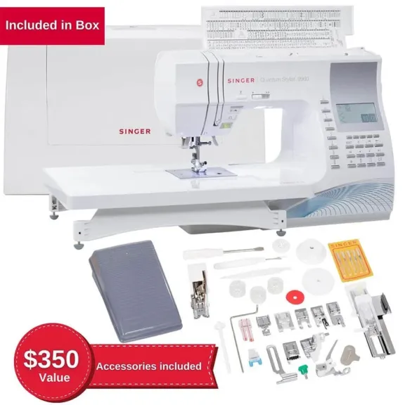 Singer quantum stylist 9960