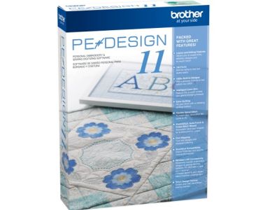 Software de Bordado Brother Pe Desing 11