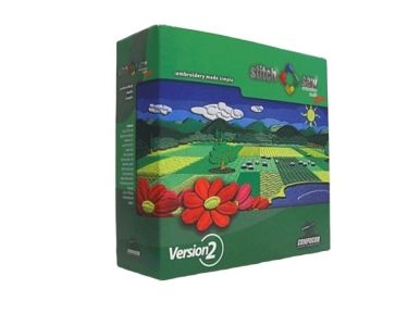 Software de bordado Stich sew v2.1 version light