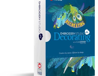 Software de bordado Wilcom E4 decorating