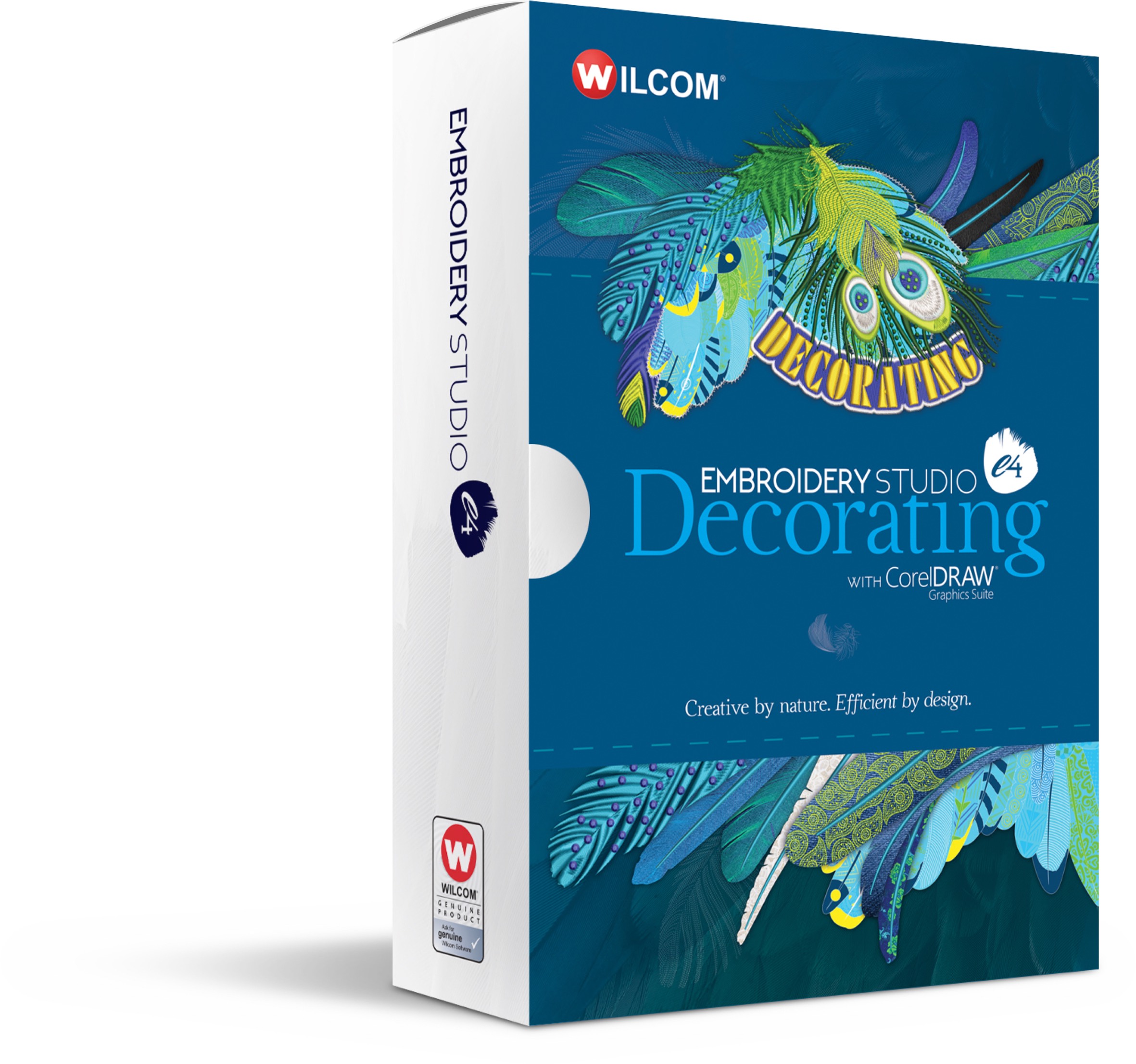 Software de bordado Wilcom E4 decorating