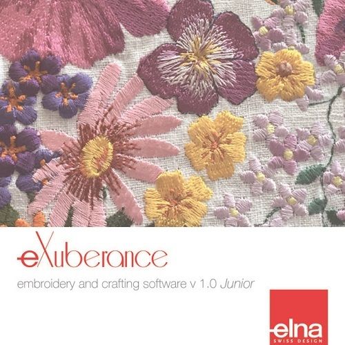 Software Elna Exuberance Junior