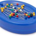 Soporte magnético para alfileres