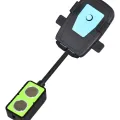 Soporte para movil para maquinas de coser 