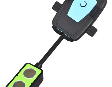 Soporte para movil para maquinas de coser