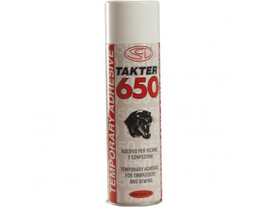 Spray adhesivo temporal Takter 650