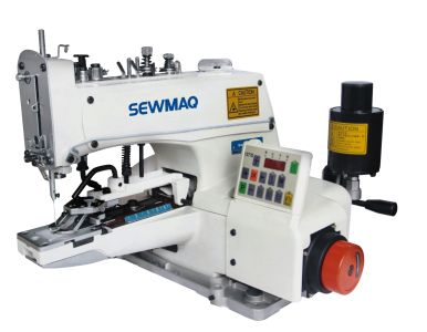 M&aacute;quina de botones Sewmaq SWD-1377BD