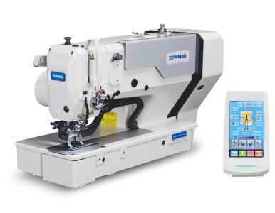 maquina de ojal camisero sewmaq SWD-5781DS-V3