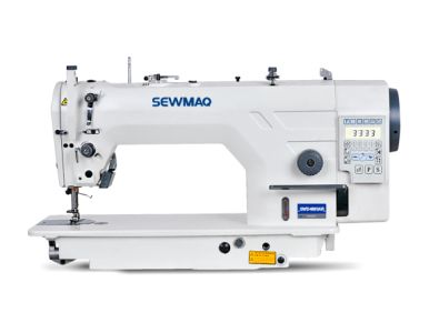 Doble arrastre cortahilos Sewmaq SWD-9903AR-D3B/PF 