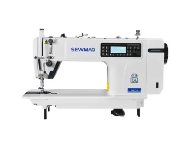 Sewmaq SWD-A7100 pespunte recto cortahilos con AI