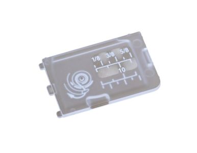 Tapa visor de canilla para Alfa /Elna y Janome