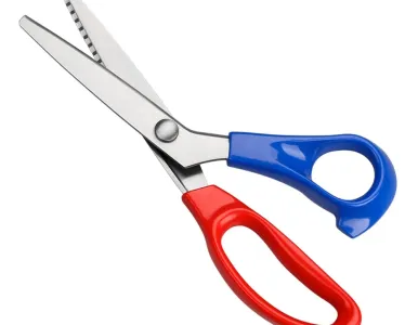 Tijera Zig Zag 5mm Golden Eagle