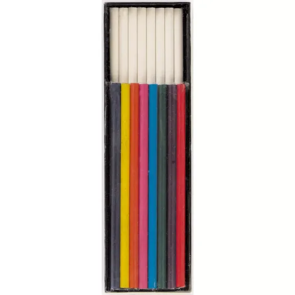 Set de porta minas y minas de tiza para textil
