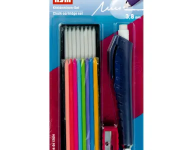 Portaminas y minas de tiza para textil 
