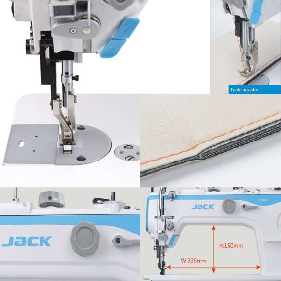 Triple arrastre Jack 2060