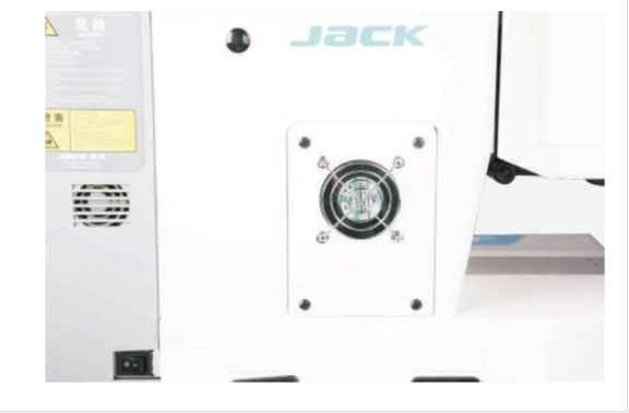 Maquina de ojales automatica con multicorte Jack