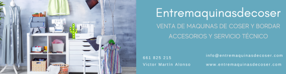 Comprar Máquinas de Coser y Accesorios