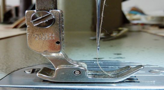 Partes de las agujas  para maquinas de coser