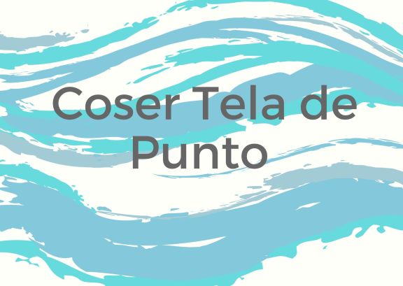 ¿Quieres coser tela de punto?