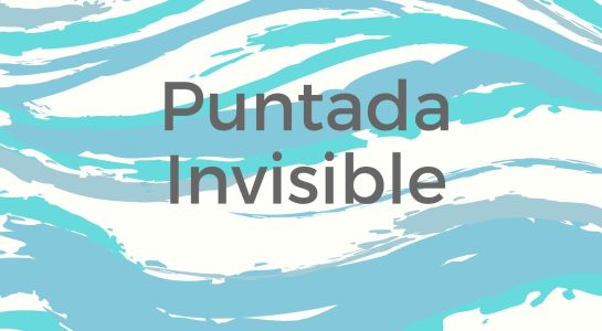 Puntada invisible