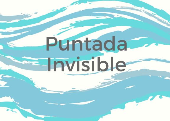 Puntada invisible