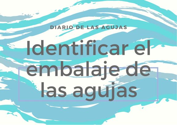 Identifica el embalaje de una aguja de costura