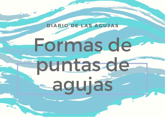 Formas de punta de agujas para máquinas de coser domésticas