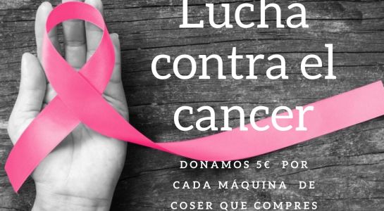 Luchamos juntos contra el cáncer de mama