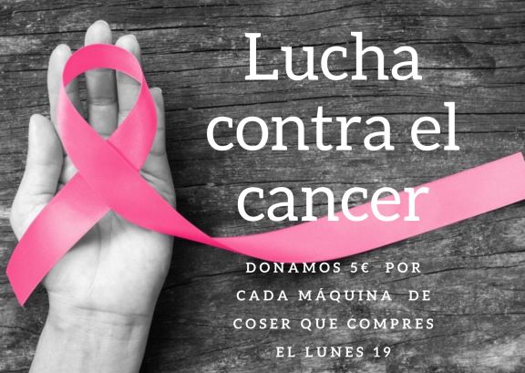 Luchamos juntos contra el cáncer de mama