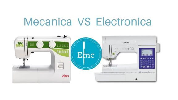 ¿Maquina de coser mecánica o electrónica?