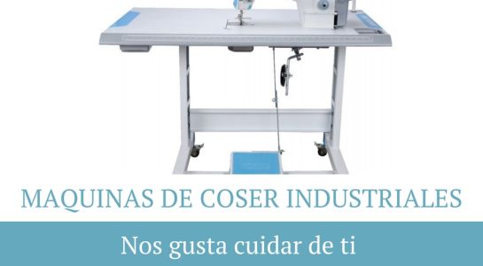 Maquinas de coser industriales 