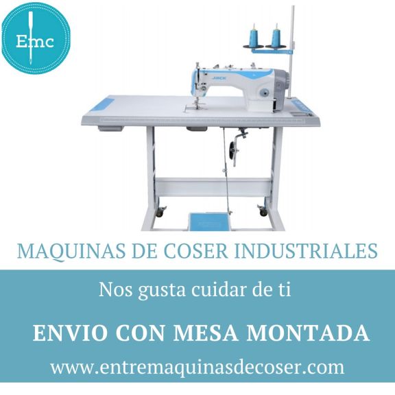 Maquinas de coser industriales 