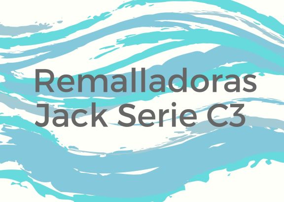 Nuevas remalladoras Jack C3