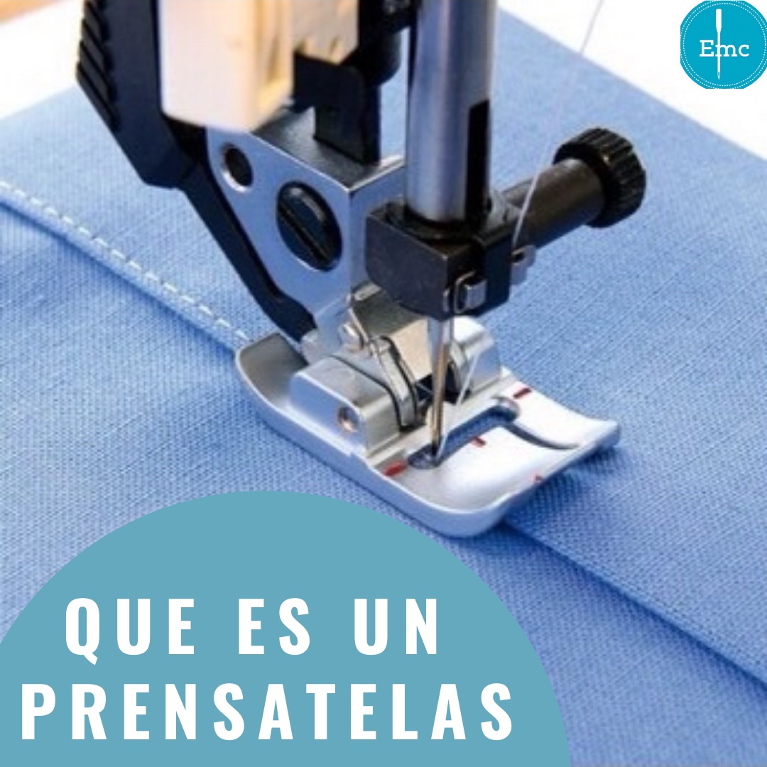 Que es un prensatelas y tipos de prensatelas