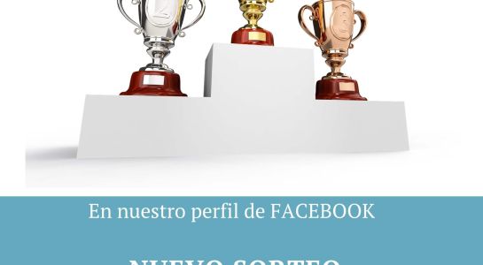 Tenemos sorteo en Facebook