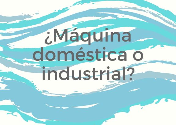 Las 6 Claves para Diferenciar Máquinas de Coser Domésticas e Industriales