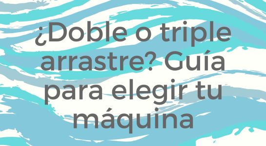 ¿Doble o Triple Arrastre? Guía Definitiva para Elegir tu Máquina de Coser Industrial