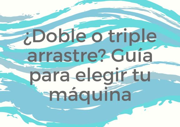 ¿Doble o Triple Arrastre? Guía Definitiva para Elegir tu Máquina de Coser Industrial